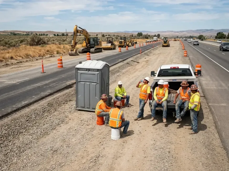 highway-road-construction-crew-007 — frequently asked questions, Porta Potty and Restroom Rentals in Broomall, PA